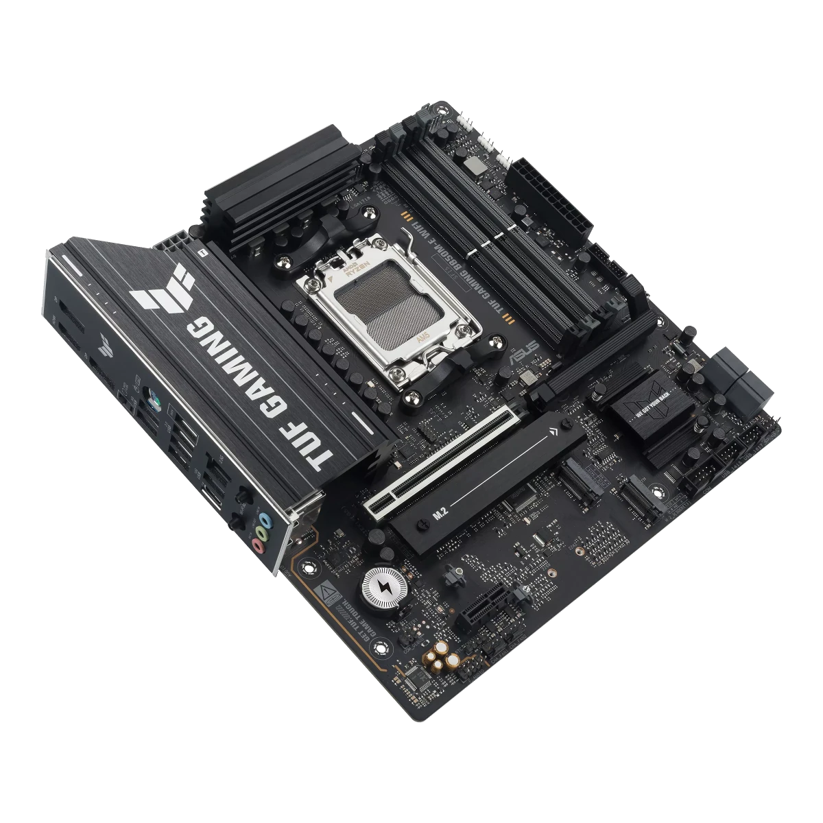 ASUS TUF GAMING B850M - E WiFi | AM5 mATX Motherboard -  - Vektra Computers LLC