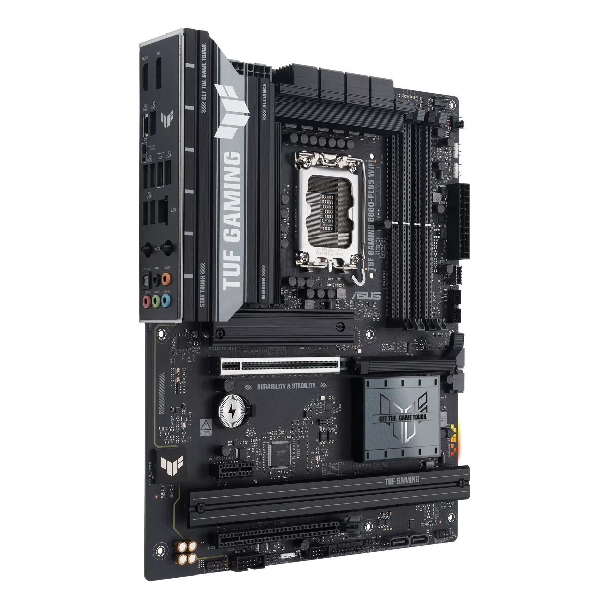 ASUS TUF GAMING B860 - PLUS WiFi | Core Ultra 2 ATX Motherboard -  - Vektra Computers LLC