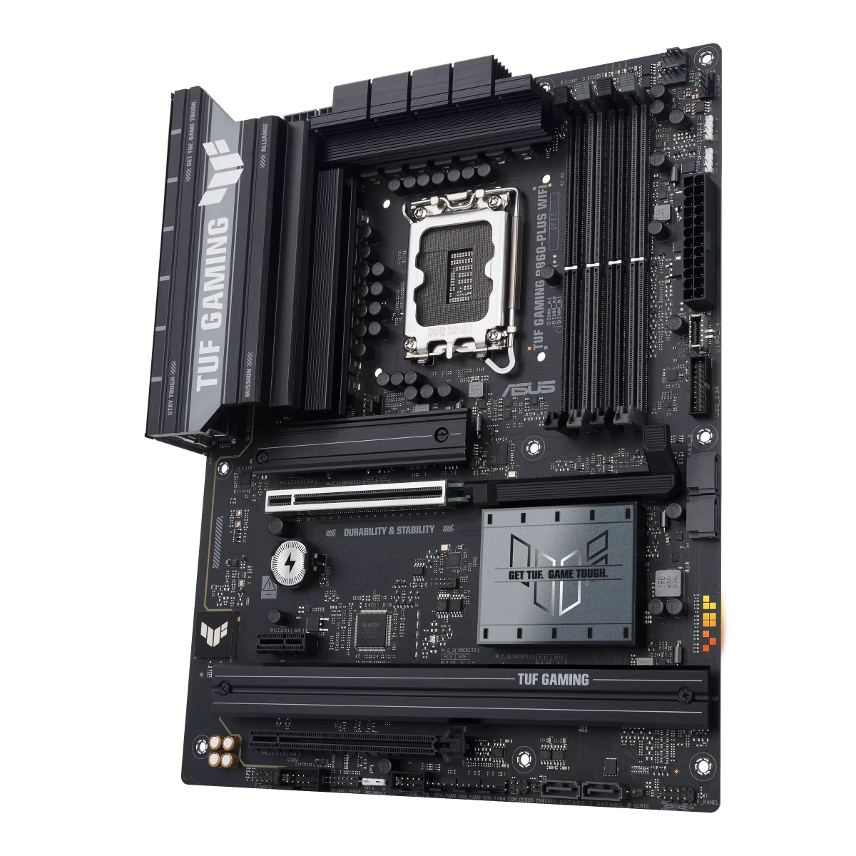 ASUS TUF GAMING B860 - PLUS WiFi | Core Ultra 2 ATX Motherboard -  - Vektra Computers LLC