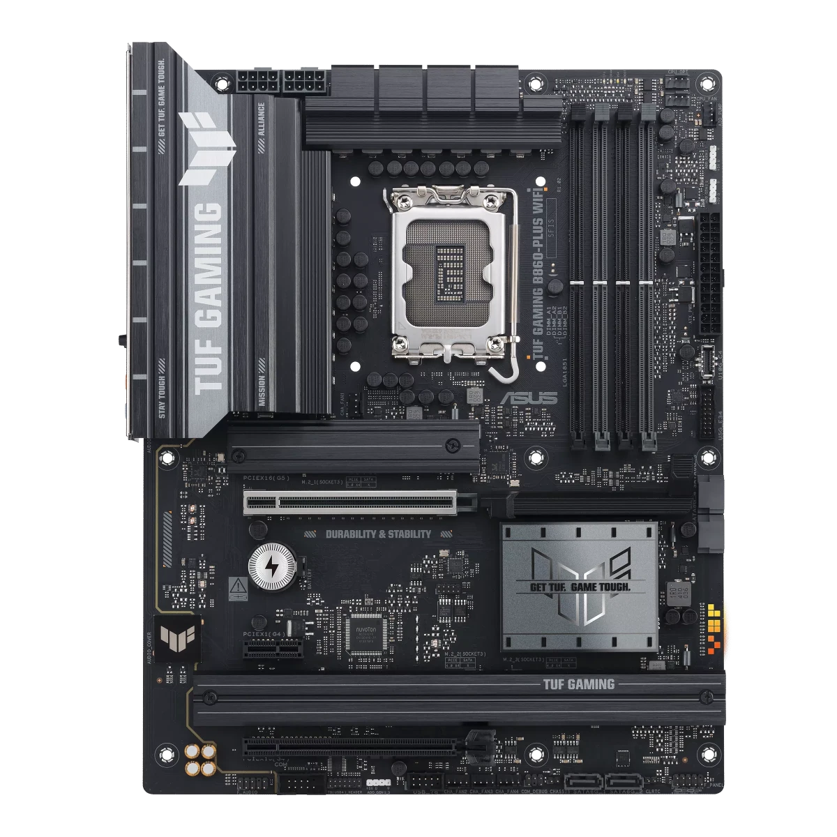 ASUS TUF GAMING B860 - PLUS WiFi | Core Ultra 2 ATX Motherboard -  - Vektra Computers LLC