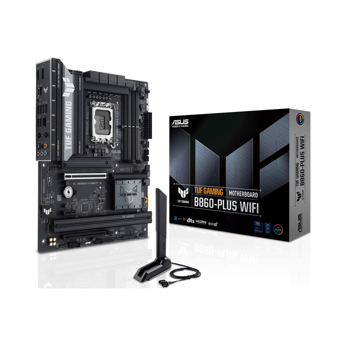ASUS TUF GAMING B860 - PLUS WiFi | Core Ultra 2 ATX Motherboard -  - Vektra Computers LLC
