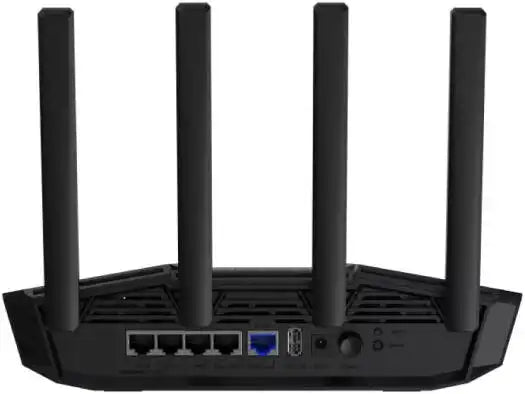 Asus TUF Gaming BE3600, Dual Band WiFi 7, Gaming Router, Equipped with Powerful Broadcom SoC, Boasting Ultra - high Computational Speed, 3 - step Port Forwarding | 90IG0900 - MO9C00 - 4711387582060 - Vektra Computers LLC