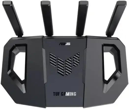 Asus TUF Gaming BE3600, Dual Band WiFi 7, Gaming Router, Equipped with Powerful Broadcom SoC, Boasting Ultra - high Computational Speed, 3 - step Port Forwarding | 90IG0900 - MO9C00 - 4711387582060 - Vektra Computers LLC
