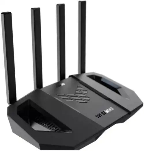Asus TUF Gaming BE3600, Dual Band WiFi 7, Gaming Router, Equipped with Powerful Broadcom SoC, Boasting Ultra - high Computational Speed, 3 - step Port Forwarding | 90IG0900 - MO9C00 - 4711387582060 - Vektra Computers LLC
