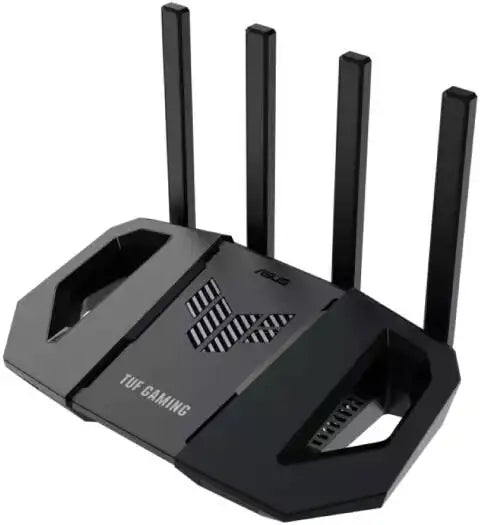 Asus TUF Gaming BE3600, Dual Band WiFi 7, Gaming Router, Equipped with Powerful Broadcom SoC, Boasting Ultra - high Computational Speed, 3 - step Port Forwarding | 90IG0900 - MO9C00 - 4711387582060 - Vektra Computers LLC