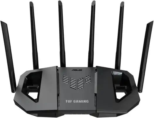 ASUS TUF Gaming BE6500 Route, Wi - Fi 7 Connectivity, Dual - Band ( 2.4GHz & 5GHz ), Up to 5764 Mbps, 6x External Fixed Antenna, Primary AiMesh Router, AiMesh Node, Black | 90IG0920 - MO9C00 - 4711387546321 - Vektra Computers LLC