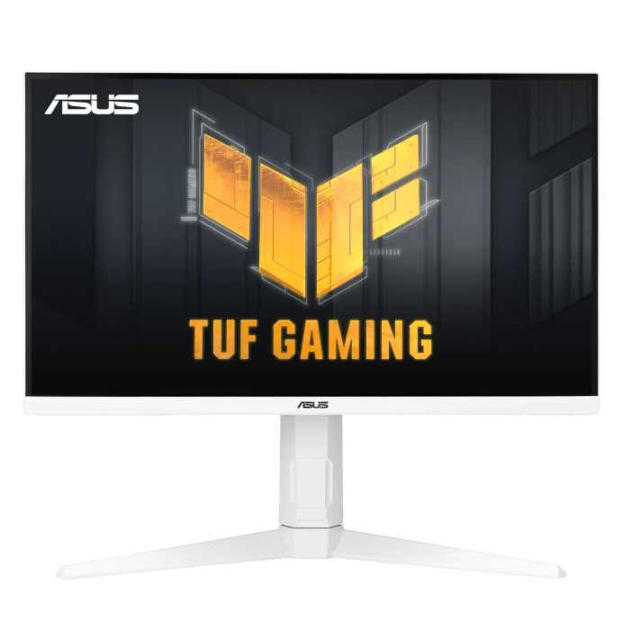 ASUS TUF Gaming VG27AQML1A-W | 27" IPS 1440P QHD 260Hz Gaming Monitor - 0 - Vektra Computers LLC