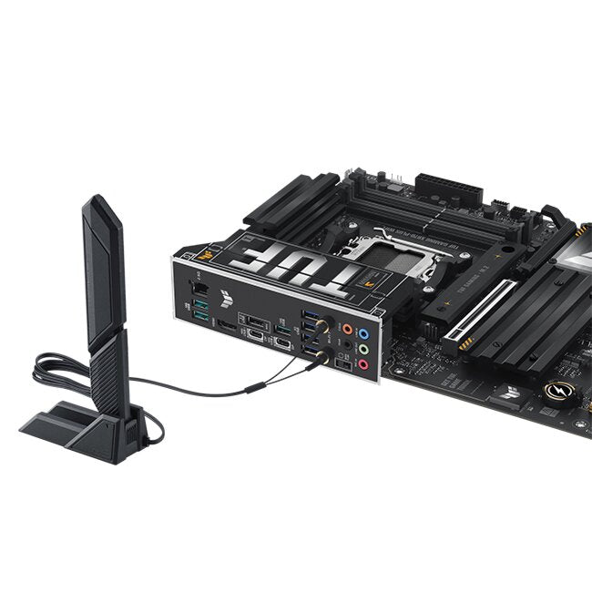 ASUS TUF GAMING X870 - PLUS WIFI AMD AM5 ATX Motherboard | 90MB1IU0 - M0EAY0 - Vektra Computers LLC