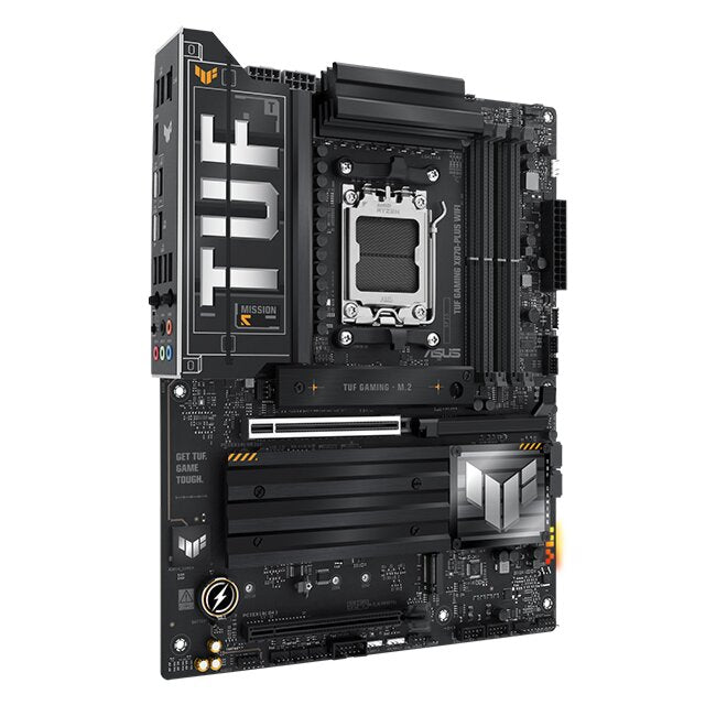 ASUS TUF GAMING X870 - PLUS WIFI AMD AM5 ATX Motherboard | 90MB1IU0 - M0EAY0 - Vektra Computers LLC