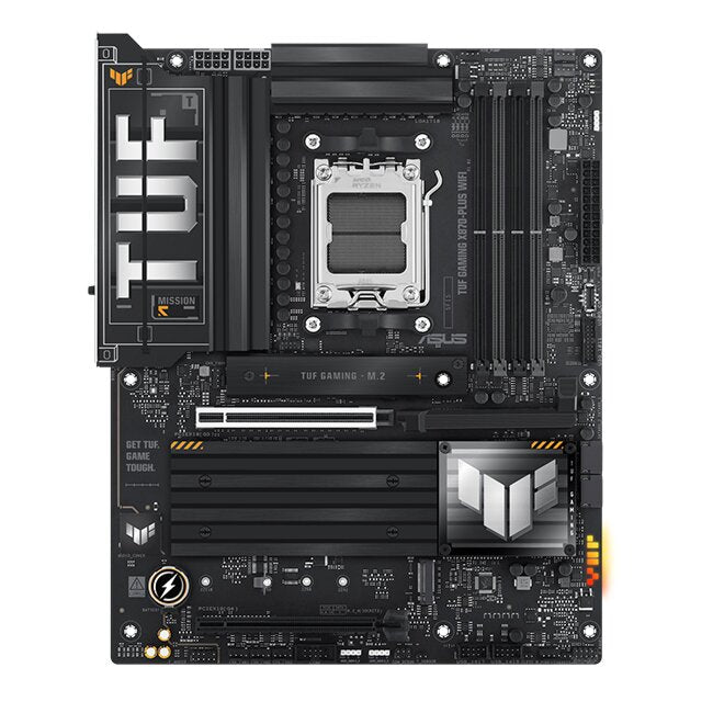 ASUS TUF GAMING X870 - PLUS WIFI AMD AM5 ATX Motherboard | 90MB1IU0 - M0EAY0 - Vektra Computers LLC