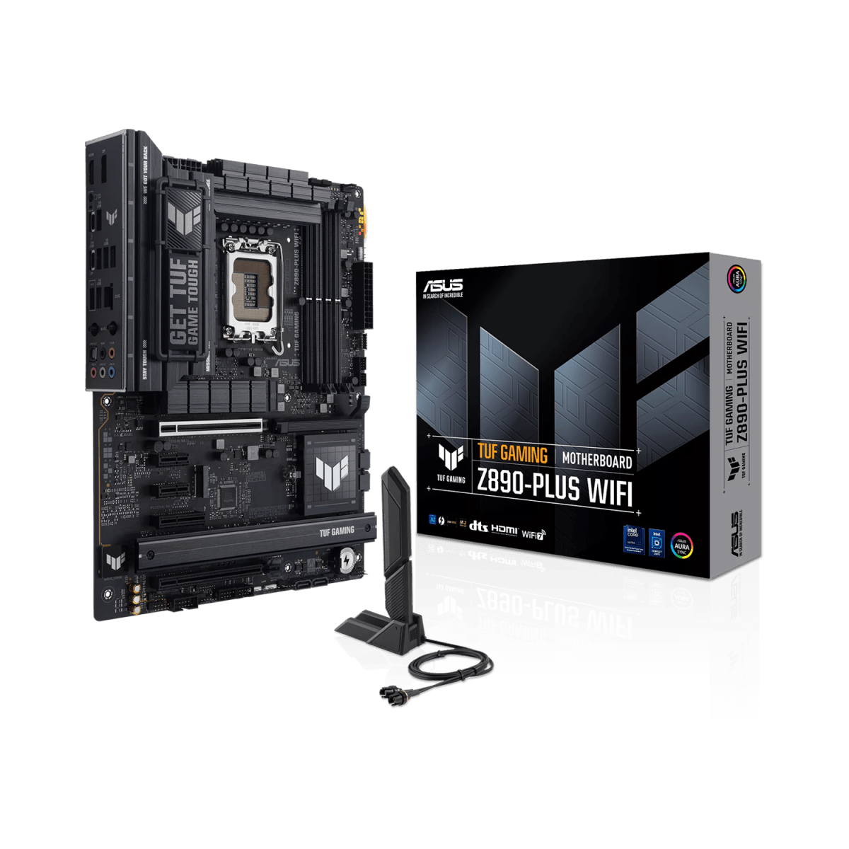 ASUS TUF GAMING Z890 - PLUS WiFi | Core Ultra 2 ATX Motherboard -  - Vektra Computers LLC