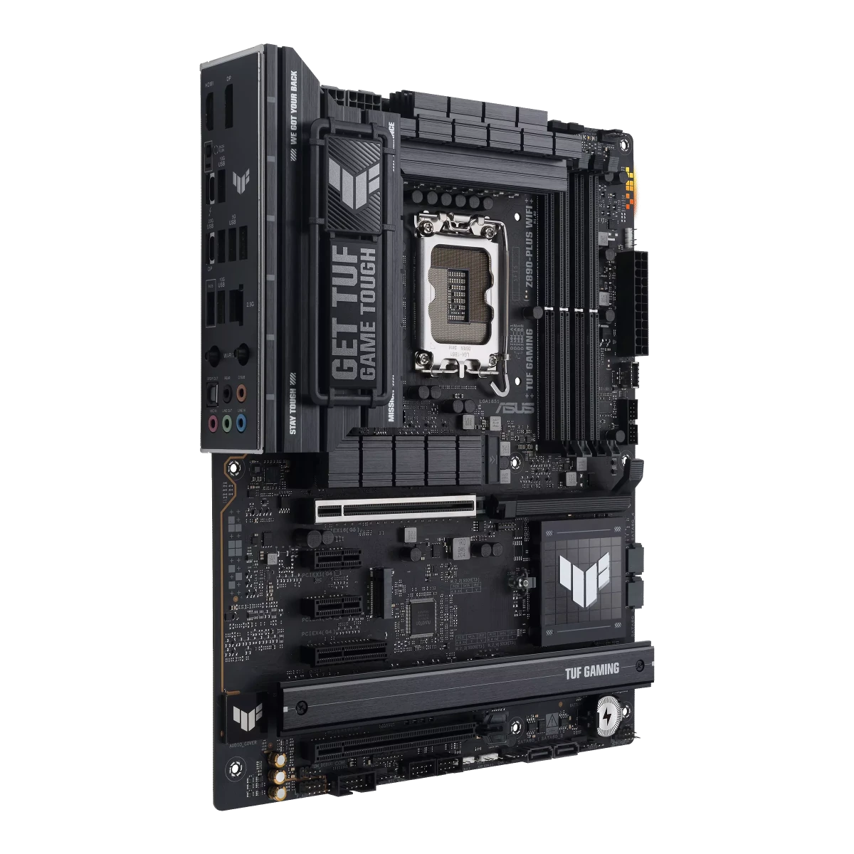 ASUS TUF GAMING Z890 - PLUS WiFi | Core Ultra 2 ATX Motherboard -  - Vektra Computers LLC
