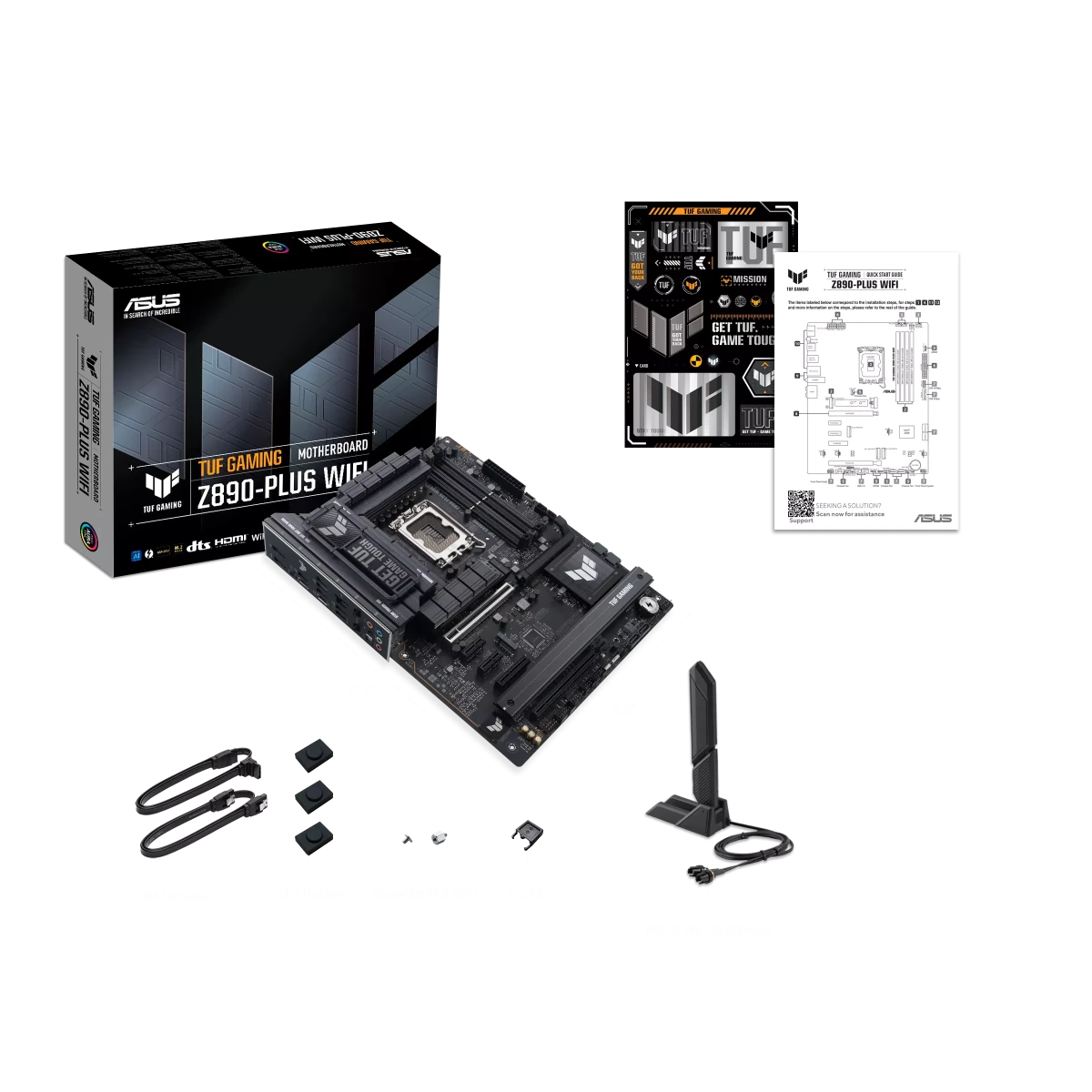 ASUS TUF GAMING Z890 - PLUS WiFi | Core Ultra 2 ATX Motherboard -  - Vektra Computers LLC