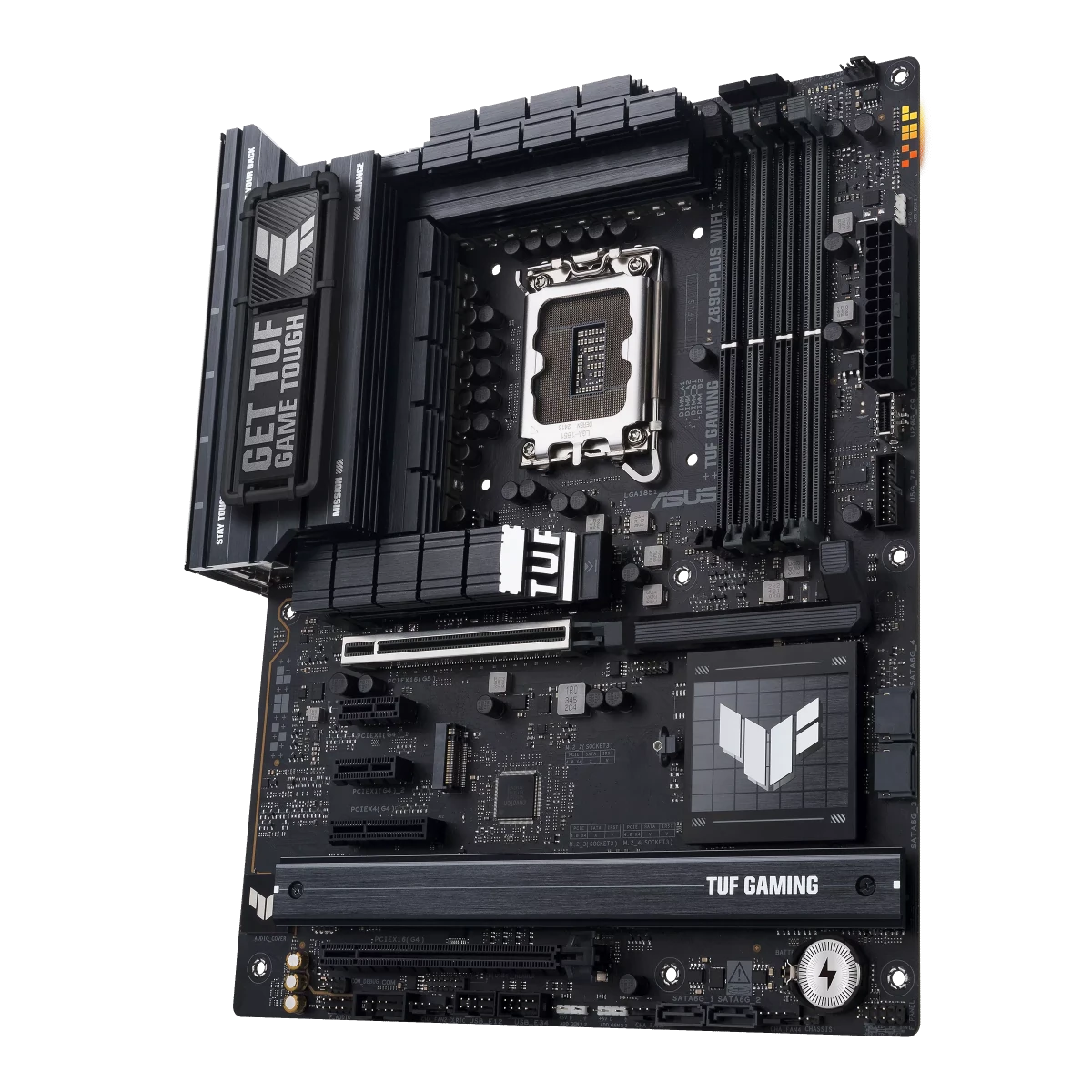ASUS TUF GAMING Z890 - PLUS WiFi | Core Ultra 2 ATX Motherboard -  - Vektra Computers LLC