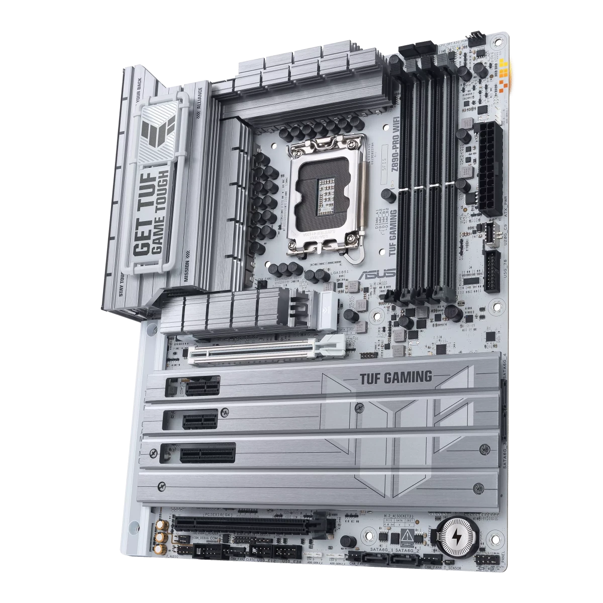ASUS TUF GAMING Z890 - PRO WiFi | Core Ultra 2 ATX Motherboard -  - Vektra Computers LLC