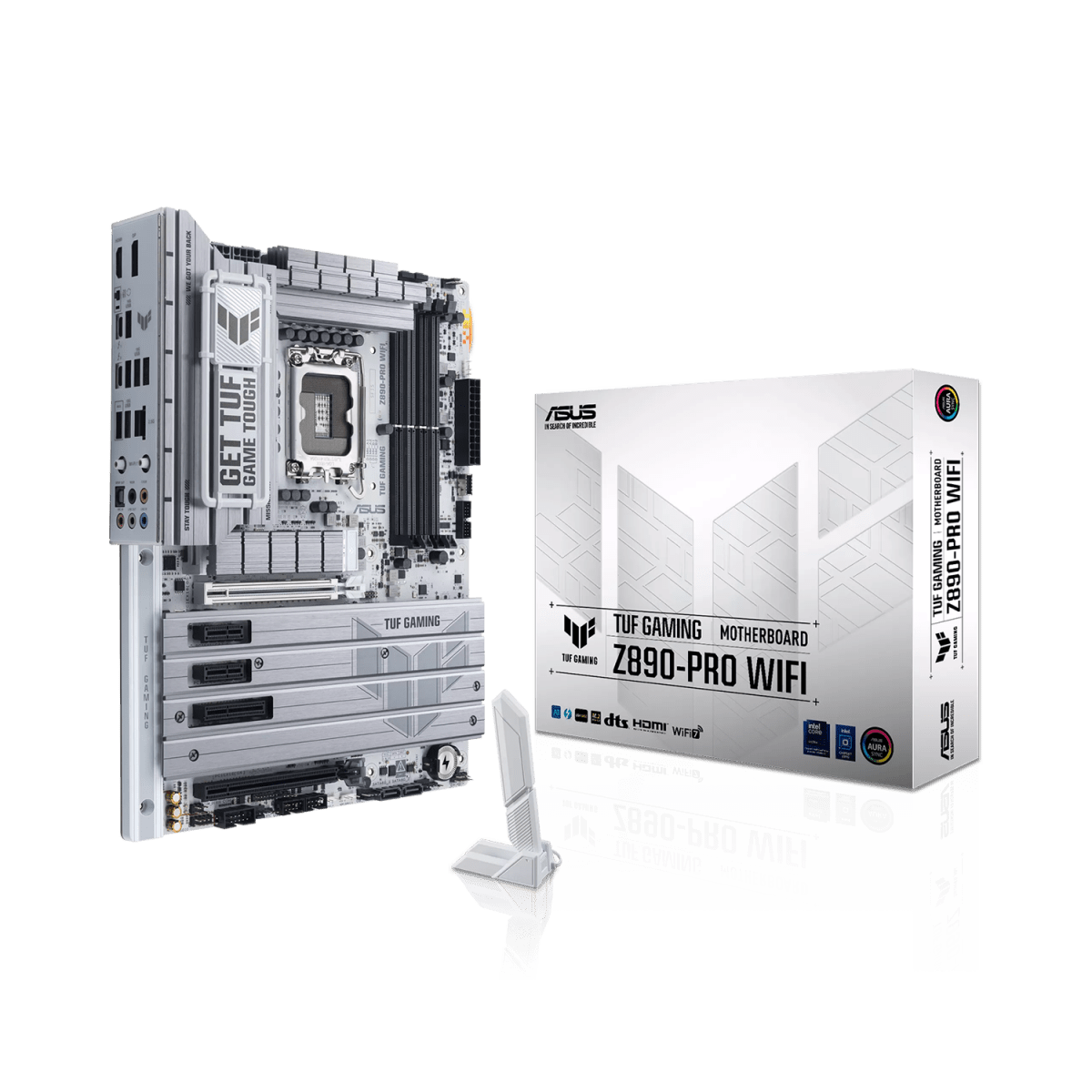 ASUS TUF GAMING Z890 - PRO WiFi | Core Ultra 2 ATX Motherboard -  - Vektra Computers LLC