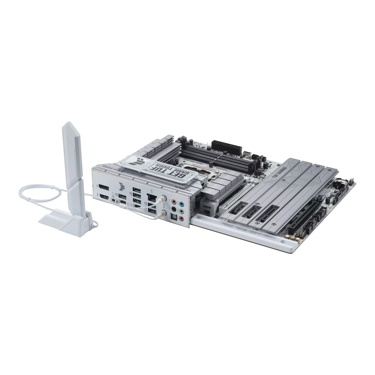 ASUS TUF GAMING Z890 - PRO WiFi | Core Ultra 2 ATX Motherboard -  - Vektra Computers LLC