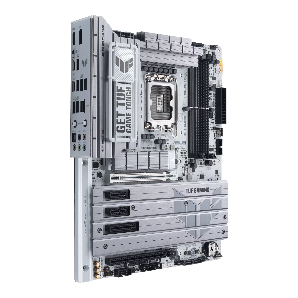 ASUS TUF GAMING Z890 - PRO WiFi | Core Ultra 2 ATX Motherboard -  - Vektra Computers LLC