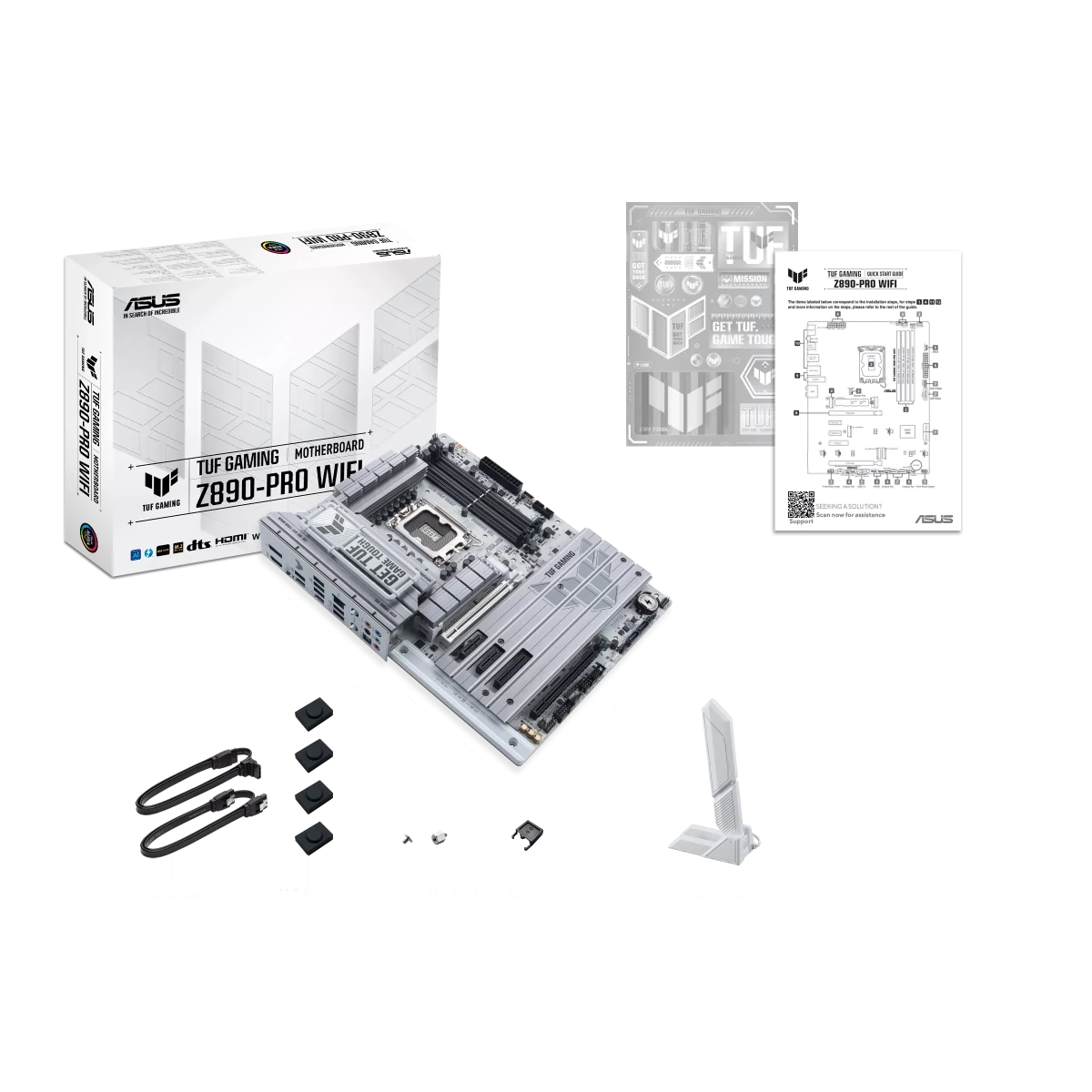 ASUS TUF GAMING Z890 - PRO WiFi | Core Ultra 2 ATX Motherboard -  - Vektra Computers LLC