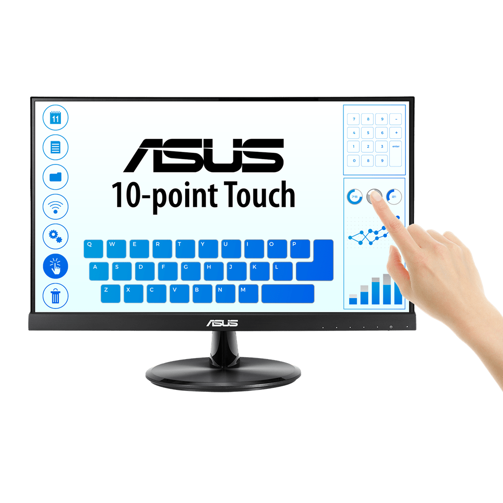 ASUS VT229H | 21.5" IPS 1080P FHD Touchscreen Monitor - 0 - Vektra Computers LLC