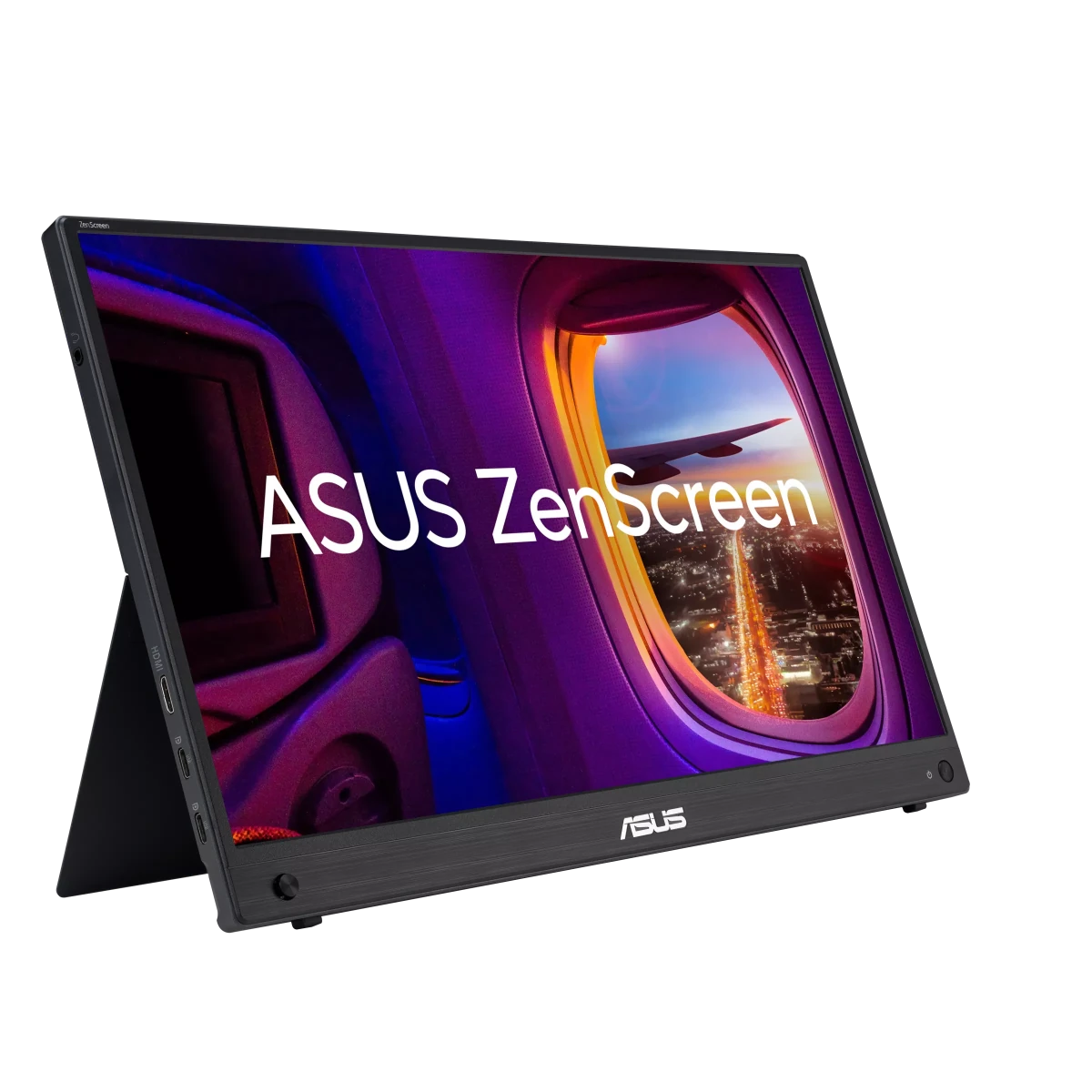 ASUS ZenScreen MB16AHG | 15.6" IPS 1080P FHD 144Hz Portable Monitor - 0 - Vektra Computers LLC