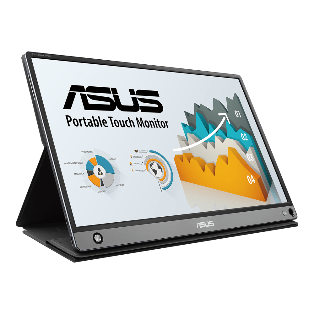 ASUS ZenScreen MB16AMT | 15.6" IPS 1080P FHD Portable Monitor - 0 - Vektra Computers LLC