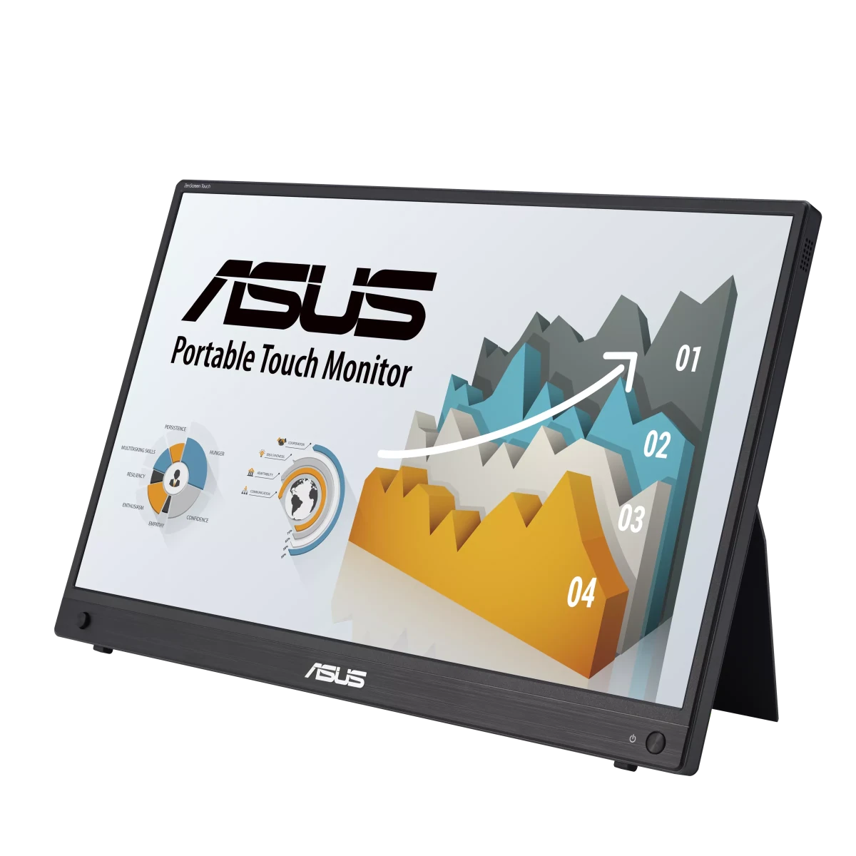 ASUS ZenScreen MB16AMTR | 15.6" IPS 1080P FHD Portable Monitor - 0 - Vektra Computers LLC