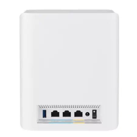 ASUS ZenWiFi BT10 Router, WiFi 7 Tri - band Mesh, x8 Internal Antennas, Multi - link Operation, 2.4GHz/5GHz/6GHz Operating Frequency, Pack of 2, White | 90IG08Y0 - MO3C40 - 4711387429945 - Vektra Computers LLC
