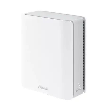ASUS ZenWiFi BT10 Router, WiFi 7 Tri - band Mesh, x8 Internal Antennas, Multi - link Operation, 2.4GHz/5GHz/6GHz Operating Frequency, Pack of 2, White | 90IG08Y0 - MO3C40 - 4711387429945 - Vektra Computers LLC