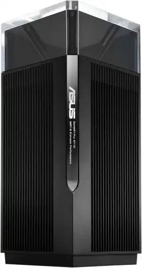 ASUS ZenWiFi Pro XT12 AX11000 Tri - Band Mesh System, 6000 Mb/s, Wi - Fi 6, Alexa, 2 x GigETH LAN / 1 x ETH WAN, Black | 90IG06U0 - MO3A10 - 4711081359982 - Vektra Computers LLC
