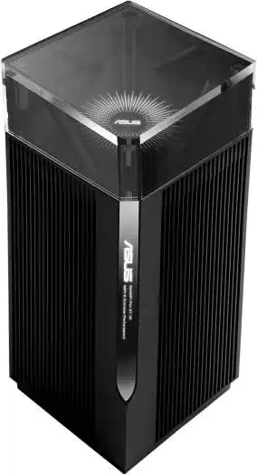 ASUS ZenWiFi Pro XT12 AX11000 Tri - Band Mesh System, 6000 Mb/s, Wi - Fi 6, Alexa, 2 x GigETH LAN / 1 x ETH WAN, Black | 90IG06U0 - MO3A10 - 4711081359982 - Vektra Computers LLC