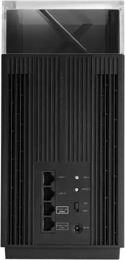 ASUS ZenWiFi Pro XT12 AX11000 Tri - Band Mesh System, 6000 Mb/s, Wi - Fi 6, Alexa, 2 x GigETH LAN / 1 x ETH WAN, Black | 90IG06U0 - MO3A10 - 4711081359982 - Vektra Computers LLC