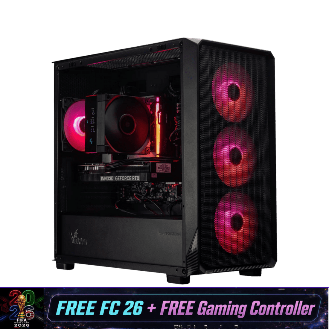 Core 3 | E-Sports Gaming PC -  - Vektra Computers LLC