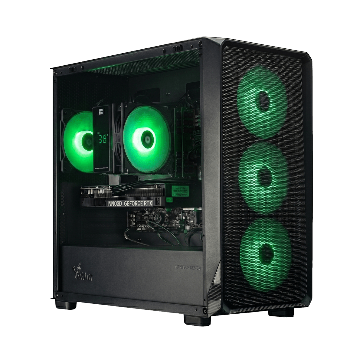 Core 3 | Entry 1080P/FHD Gaming PC -  - Vektra Computers LLC