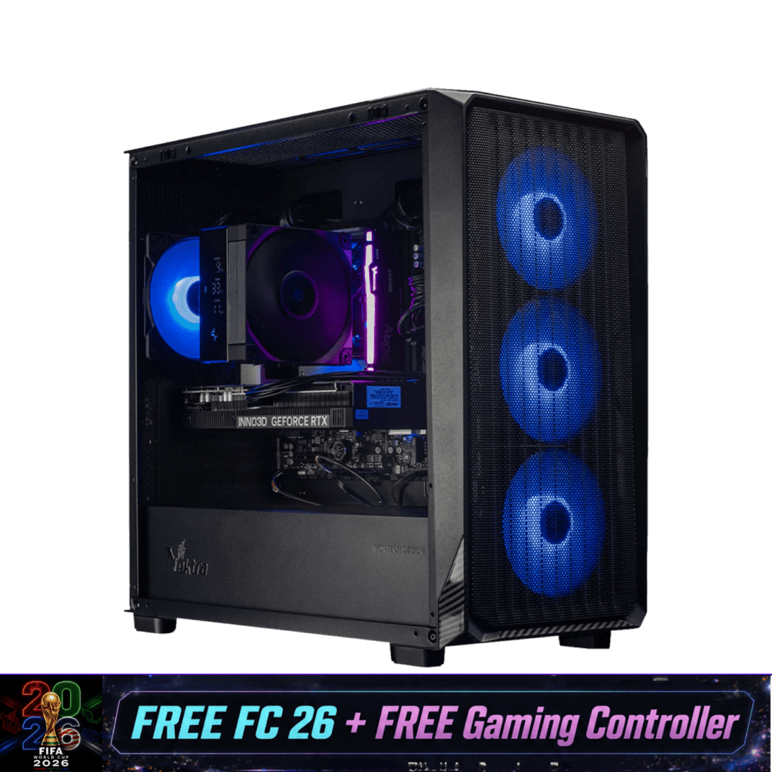 Core 5 | Entry 1080P/FHD Gaming PC -  - Vektra Computers LLC