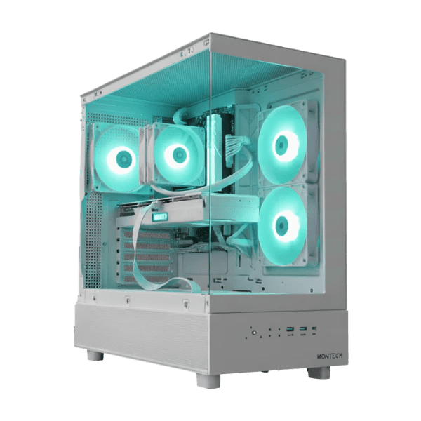 Core 7 Elite White Gaming PC | Ideal for 1080p gaming -  - Vektra Computers LLC