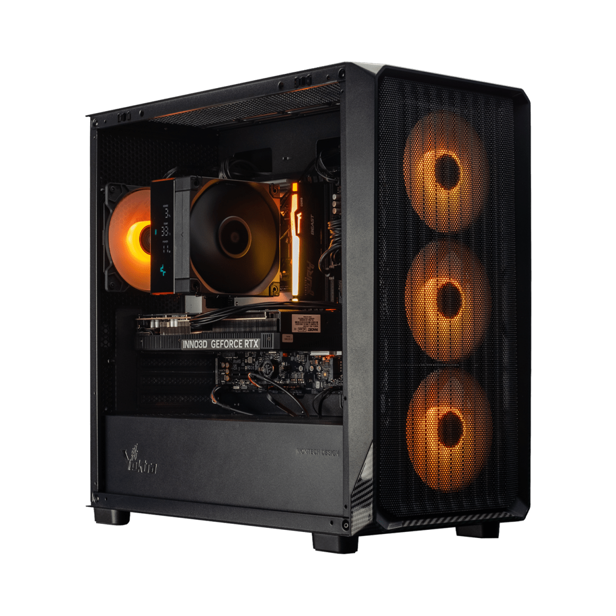 Core 7 | Max 1080P/FHD Gaming PC -  - Vektra Computers LLC