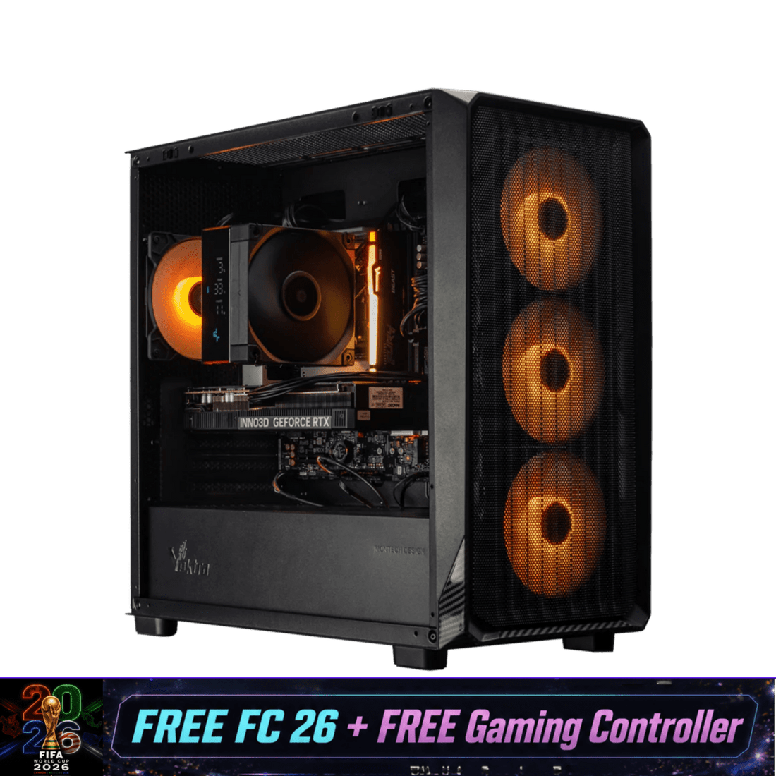 Core 7 | Max 1080P/FHD Gaming PC -  - Vektra Computers LLC