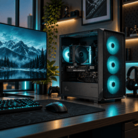 Core One Gaming PC – Core i5 12400F + RTX 3050 6GB -  - Vektra Computers LLC