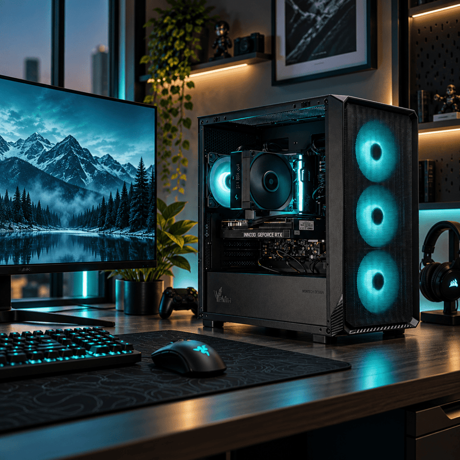 Core One Gaming PC – Core i5 12400F + RTX 3050 6GB