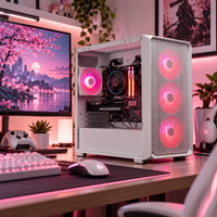 Core One Snow Gaming PC – Core i5 12400F + RTX 3050 6GB -  - Vektra Computers LLC