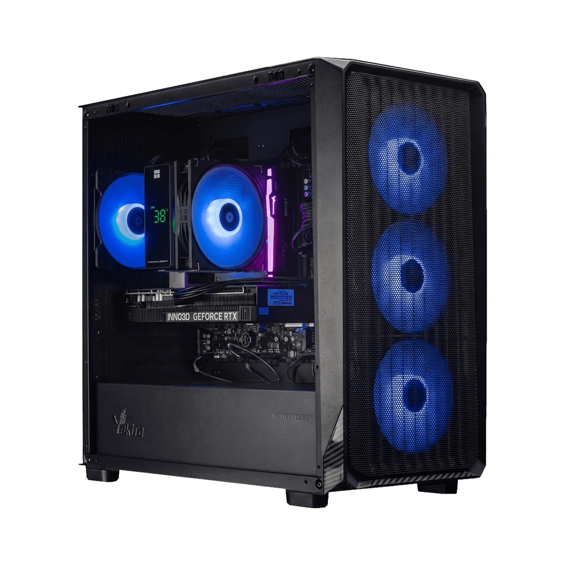 Core Zero Gaming PC – Ryzen 5 5500 + RTX 3050 6GB -  - Vektra Computers LLC
