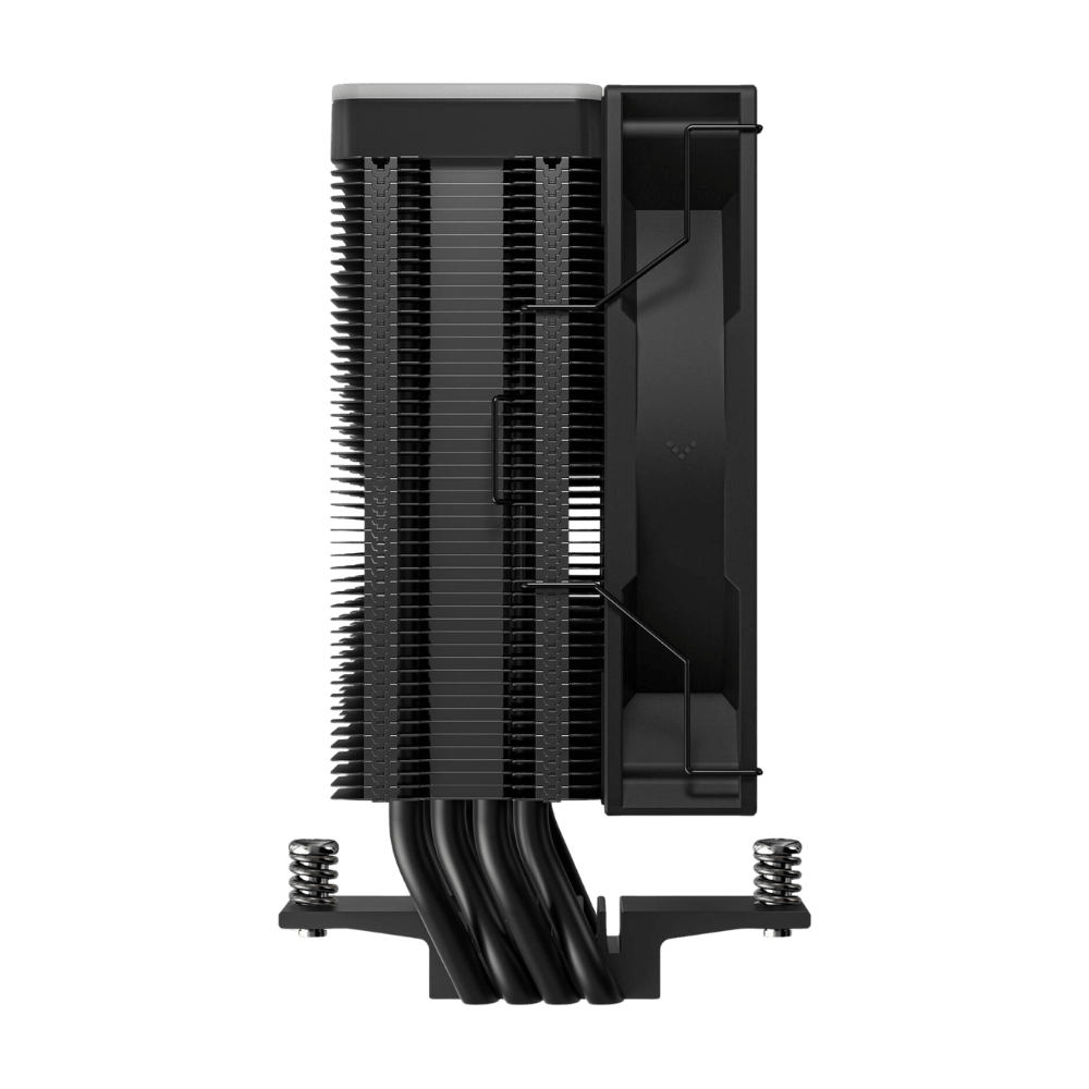 DeepCool AG400 BK ARGB V2 CPU Air Cooler – Black (120mm PWM, AM5 / LGA1851) | R - AG400 - BKAMMN - GJD - 6933412729310 - Vektra Computers LLC