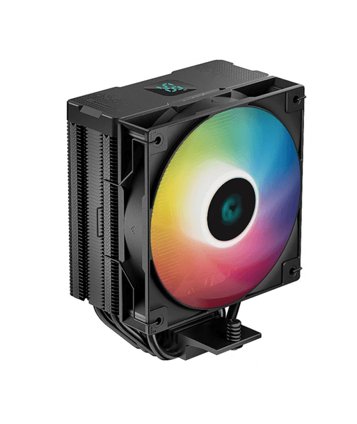 DeepCool AG400 DIGITAL BK ARGB Air Cooler | R - AG400 - BKADMN - G - 1 - Vektra Computers LLC