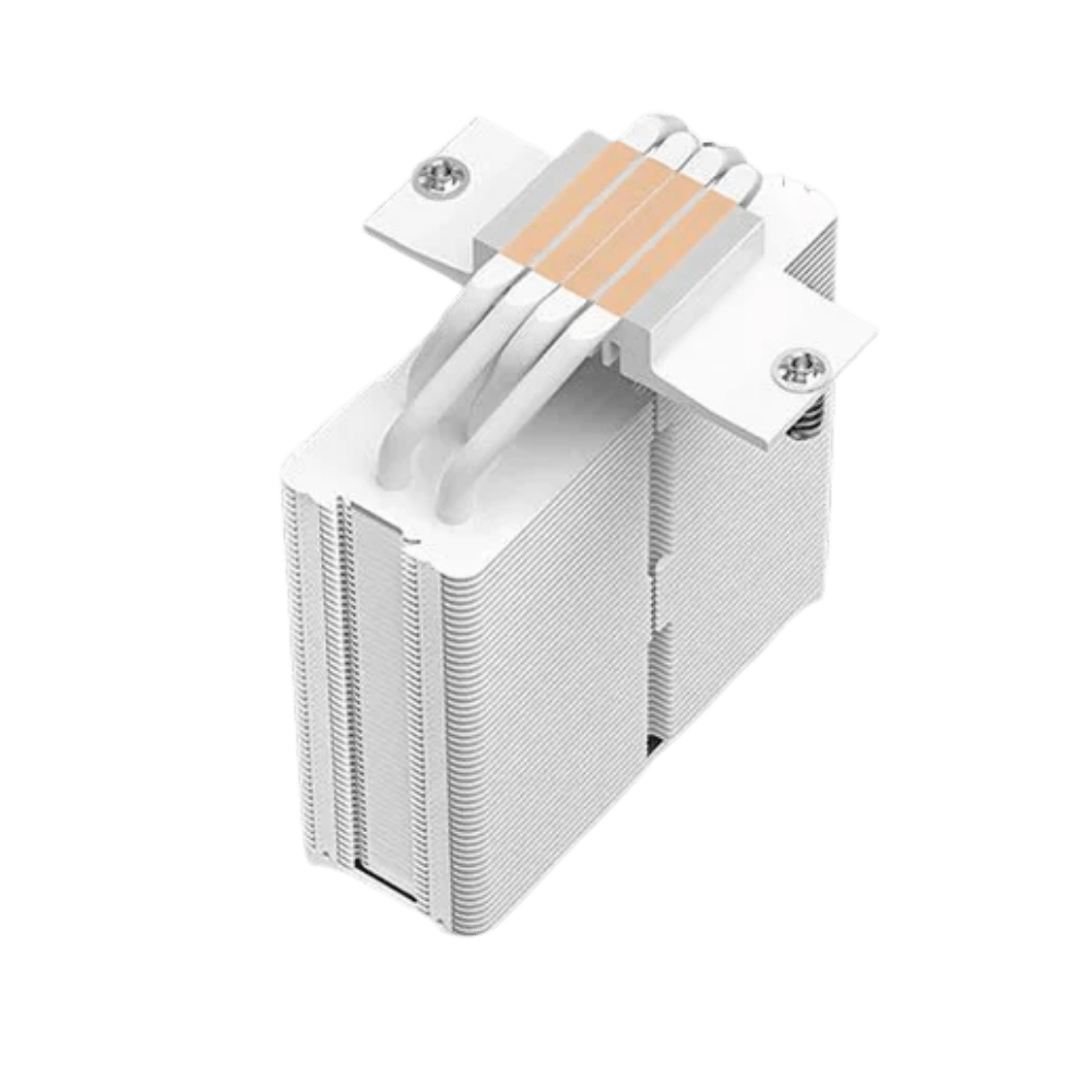 DeepCool AG400 DIGITAL WH ARGB Tower Air Cooler | R - AG400 - WHADMN - G - 1 - 6933412728610 - Vektra Computers LLC