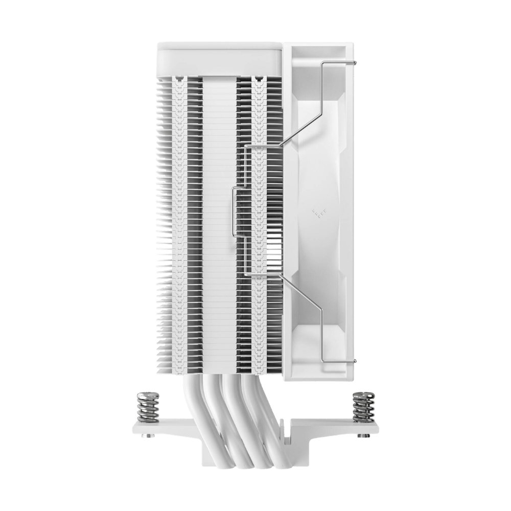 DeepCool AG400 WH ARGB V2 CPU Air Cooler – White (120 mm PWM, AM5 / LGA1851) | R - AG400 - WHAMMN - GJD - 6933412729327 - Vektra Computers LLC