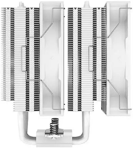DeepCool AG620 ARGB Dual - Tower 120mm White Air Cooler | R - AG620 - WHANMN - G - 2 | - Vektra Computers LLC