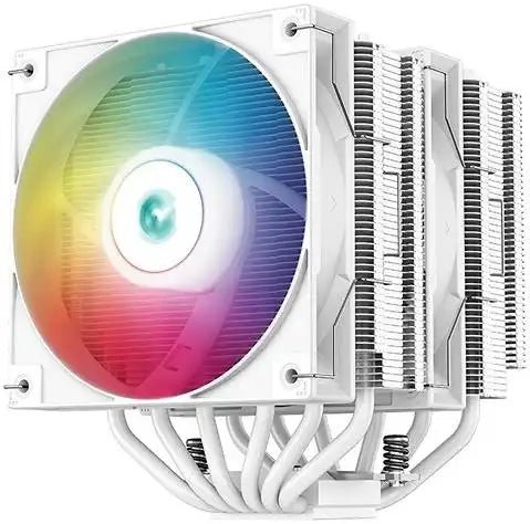 DeepCool AG620 ARGB Dual - Tower 120mm White Air Cooler | R - AG620 - WHANMN - G - 2 | - Vektra Computers LLC