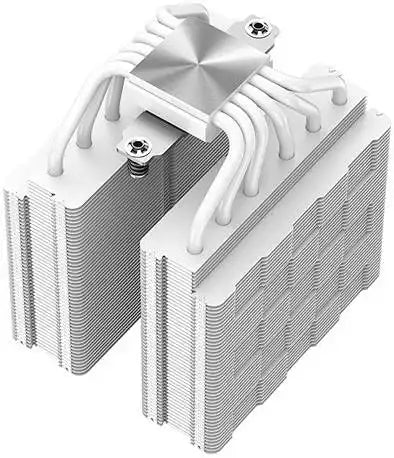 DeepCool AG620 ARGB Dual - Tower 120mm White Air Cooler | R - AG620 - WHANMN - G - 2 | - Vektra Computers LLC