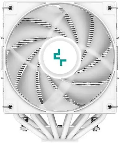 DeepCool AG620 ARGB Dual - Tower 120mm White Air Cooler | R - AG620 - WHANMN - G - 2 | - Vektra Computers LLC